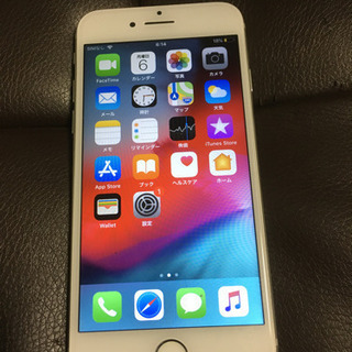 iPhone7softbank 128GB シルバー