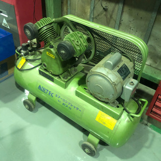 ナカトミ　100V コンプレッサー