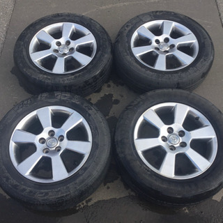 北海道のハリアー アルミホイールの中古が安い！激安で譲ります・無料  