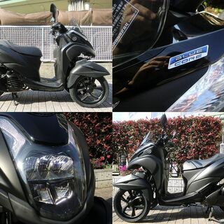 ★ワイドトレッド普通免許仕様！YAMAHAトリシティ155A(SG37J)ABS付★東京/大田区【下取OK】