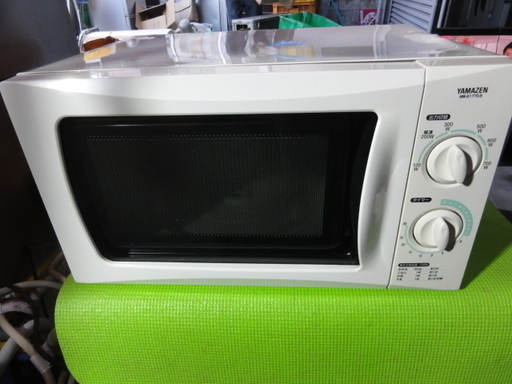 A930  YAMAZEN　電子レンジ　13年製　50ｈｚ