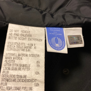 カナダグース　フリースタイル　ベストXS 正規並行輸入品