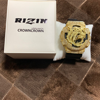 G-SHOCK Gショック RIZIN×クラウンクラウン 阪神タイガース 非売品