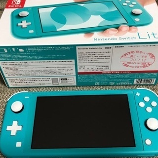 4/6更新）Nintendo Switch Lite ターコイズブルー[中古]