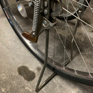 お譲り先確定】ブリヂストン アルベルト 中古 通学用自転車