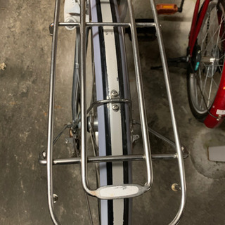 お譲り先確定】ブリヂストン アルベルト 中古 通学用自転車 自転車
