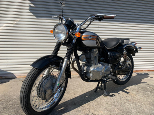 カワサキ/エストレヤ 実働車両 格安