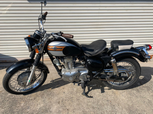 エストレヤ250実動　書類有り カワサキ/エストレヤ 実働車両 格安