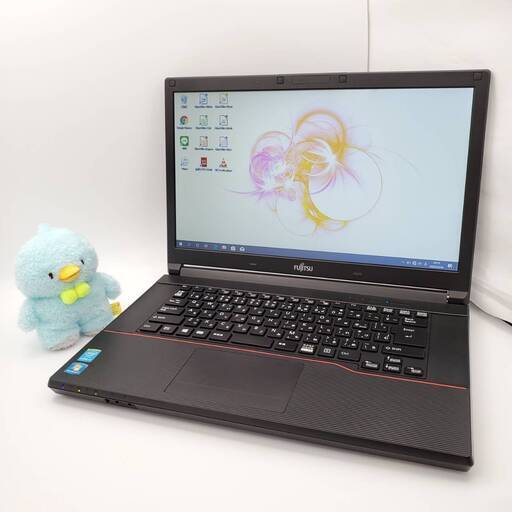 富士通 Corei5 メモリ4GB HDD320GB ノートパソコン