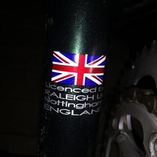 自転車売ります　ただいま取り引き中