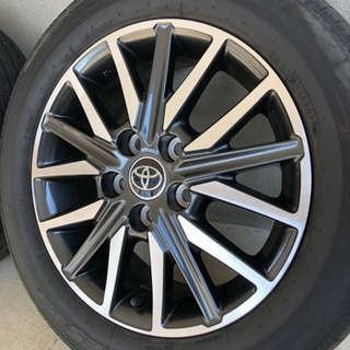 取引き決定しました。トヨタノア・ヴォクシー アルミホイール16インチ 4本