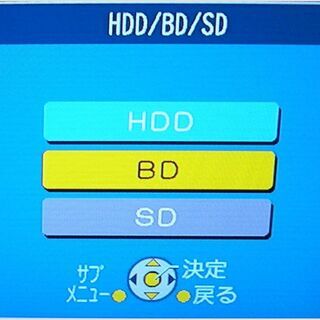 HDDを320㎇から1TBに換装 【日立ブルーレイレコーダー】 【公式通販】