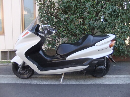 ヤマハ　マジェスティ250　実動中古美車(自賠責:令和3年4月まで)付き　3連メーター　オイル交換済み　タイヤ前後新品同様　返納書有り ヤマハ マジェスティ250 実動中古美車(自賠責:令和3年4月まで)