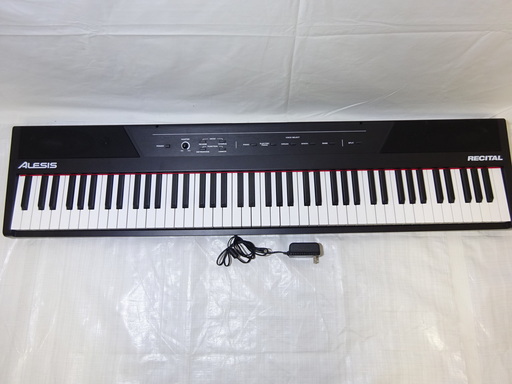 Alesis 88鍵盤 Recital 電子ピアノ