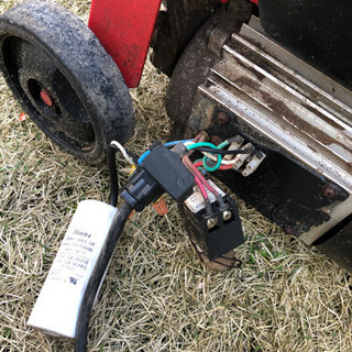 【中古】電動　薪割り機