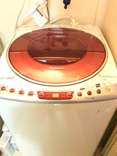 ☆引き渡し者決定☆Panasonic   2012年製　8キロ洗濯機