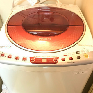 ☆引き渡し者決定☆Panasonic   2012年製　8キロ洗濯機