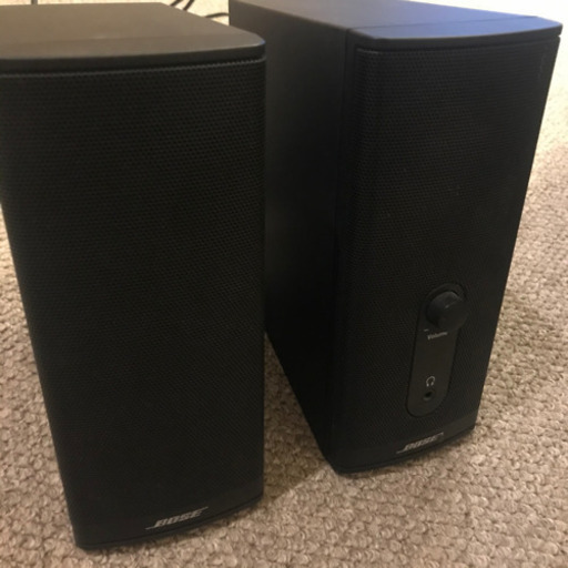 オーディオ BOSE COMPANION2 SERIES2 BLACK