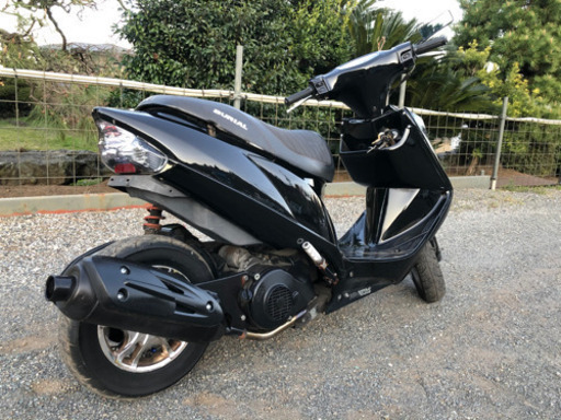 スズキ アドレスv125G】カウル類良好!!美車両!!低走行!! 無慈悲