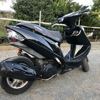 スズキ アドレスv125G】カウル類良好!!美車両!!低走行