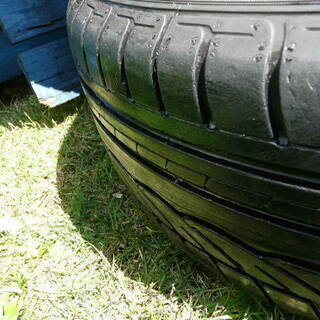 ● タイヤホイールセット ● 195/55/16 ● BMW MINIミニクーパーS(R53) 純正 ● 16インチ ●　