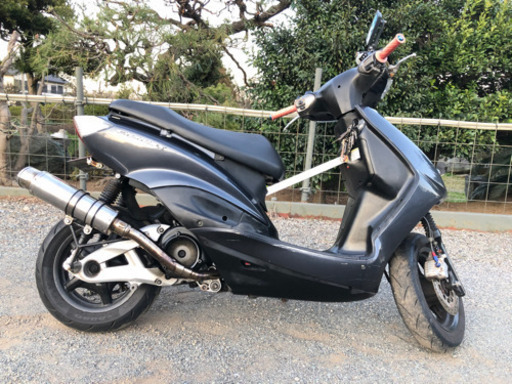 【ヤマハ SE12J シグナスx】キャブ仕様車!!速いです!!