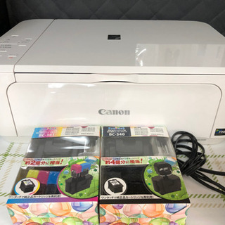 プリンター PIXUS MG3530 インク付き