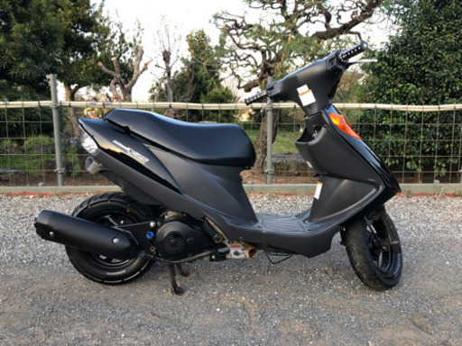 【スズキ　アドレスV125G】走行9000キロ!!極美車!!機関絶好調!!