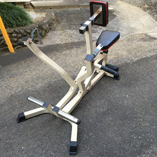 ボディメーカー 本格的 希少マシン シーテッドロウ 50mm用