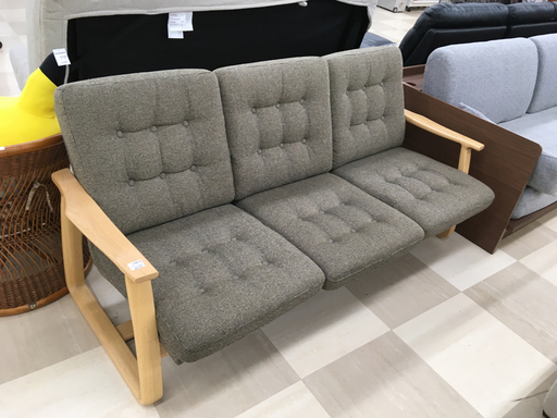 FUJI FURNITURE L08320 3人掛けソファー