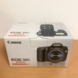 Canon 30D 箱