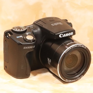 Canon パワーショット SX500IS デジタルカメラ 一眼 ジャンク品 本格派デジカメ☆Canon Power Shot SX500IS スマホ転送OK