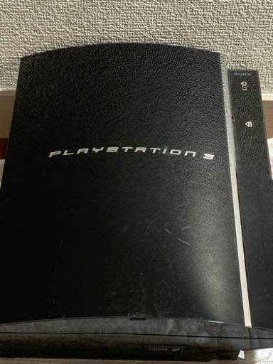 初期型PS3本体 60GB CECHA00