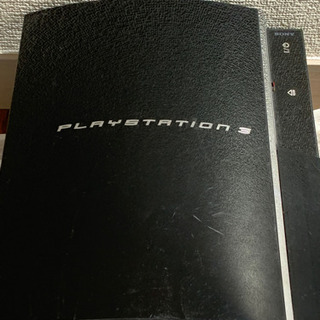 初期型PS3本体 60GB CECHA00
