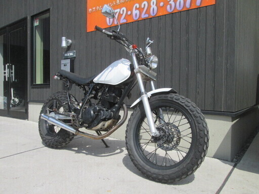☆8万円！TW200 DG07J 色変え可！！スカチューンカスタム