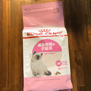 【値下げ】未開封　ロイヤルカナン 子猫後期　2kg