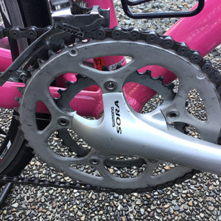 小柄な女性向け】LOUIS GARNEAU ロードバイク