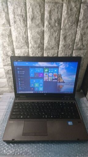 Corei7 Window10Pro  Hp probock 信頼のmae IN東京