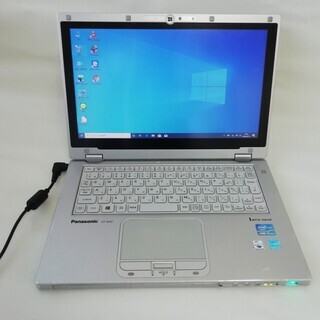更に値下げ致しました】Panasonic ノートPC Win10 Core i5 4GB SSD 240GB