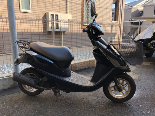 HONDA DIO 交渉中です。