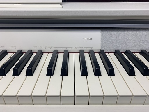 電子ピアノ カシオ AP-450WE ※送料無料(一部地域) i197 CASIO AP-450WE