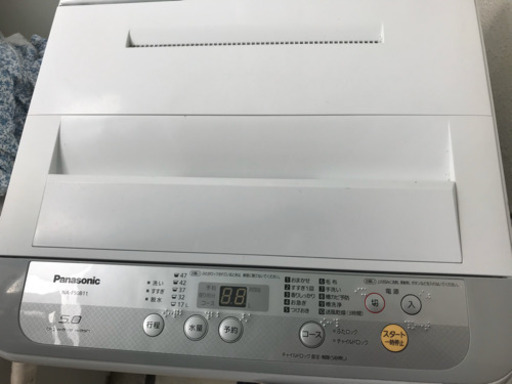 2017年製Panasonic洗濯機