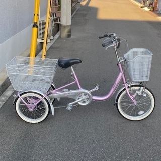 ブリヂストンアルミ三輪車