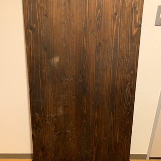 テーブル天板 140×70cm スギ　無垢ボード　木材としても！