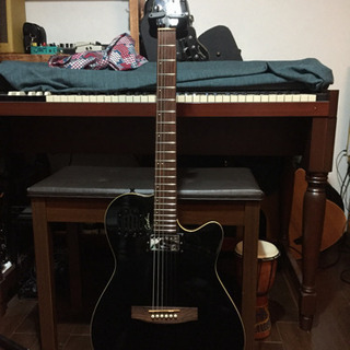 【値下げ】godin a6 ultra black 美品