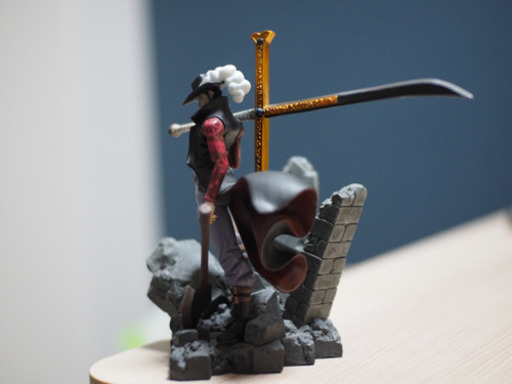 One Piece 鷹の目 ジュラキュール ミホーク フィギュア ユウ 石橋阪大前のフィギュアの中古あげます 譲ります ジモティーで不用品の処分