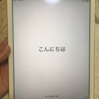 iPad Air2 64GB セルラーモデル　値段交渉可