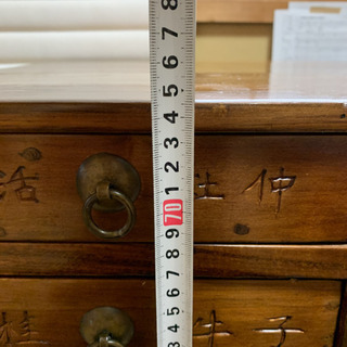 李朝薬箪笥　アンティーク