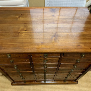 李朝薬箪笥　アンティーク