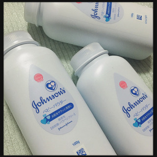ご購入者様決定[未使用✧︎Johnson's]ベビーパウダー3本オムツかぶれ制汗剤メイクお掃除 ご購入者様決定[未使用✧︎Johnson's]ベビーパウダー3本オムツ